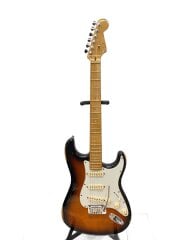 画像：American Deluxe Stratcaster エレキギター/ストラトタイプ/サンバースト系/SSS/シンクロタイプ/American Deluxe Stra//