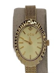 画像：クォーツ腕時計/アナログ/ステンレス