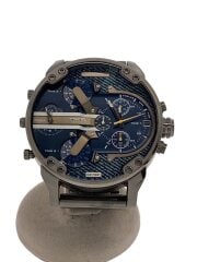 画像：クォーツ腕時計/アナログ/IDG/SLV/dz-7331