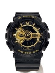 画像：クォーツ腕時計・G-SHOCK/デジアナ/BLK