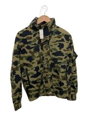 画像：マウンテンパーカ/L/ナイロン/KHK/カモフラ