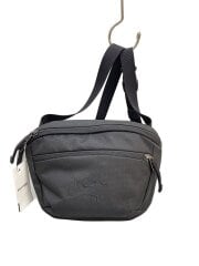 画像：ウエストバッグ/ポリエステル/BLK/無地