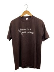 画像：Tシャツ/XL/コットン/BRW/プリント