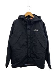 画像：ジャケット/M/ナイロン/BLK/無地/wg-19016f