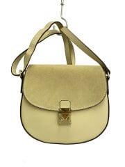 画像：ショルダーバッグ/レザー/CRM/無地