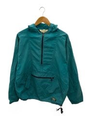 画像：ナイロンジャケット/--/--/GRN/無地