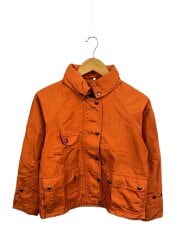 画像：ナイロンジャケット/--/コットン/ORN/無地