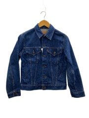 画像：80s～/70706/裏刻印527/usa製/4th/スモールe/Gジャン/16/デニム/IDG/無地//