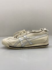 画像：ローカットスニーカー/23cm/WHT/レザー/1183a592//
