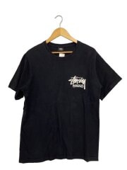 画像：Tシャツ/M/コットン/BLK/プリント//