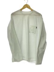 画像：L/S AIRY RELAX TEE_ロングスリーブエアリーリラックスティー/XL/--/WHT