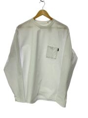 画像：L/S AIRY RELAX TEE_ロングスリーブエアリーリラックスティー/XL/--/WHT