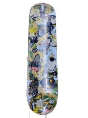 画像：スケボーデッキ/expression/スポーツその他/マルチカラー