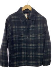 画像：ジャケット/--/コットン/NVY