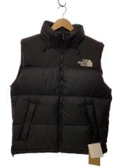 画像：NUPTSE VEST_ヌプシベスト/L/ナイロン/BLK