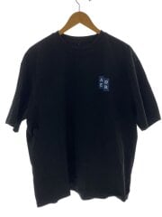 画像：Tシャツ/XL/コットン/BLK/BMSGFYTS0104BK