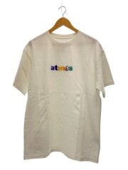 画像：Tシャツ/L/コットン/WHT/AT20-046//