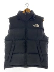 画像：NUPTSE VEST_ヌプシベスト/L/ナイロン/BLK//