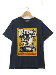 画像：HYSTERIC MOVIE Tシャツ/M/コットン/BLK/プリント/02251CT19