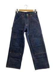 画像：Painter Double Knee Denim Trousers/30/コットン/NVY/2411300403//