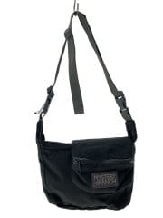 画像：ショルダーバッグ/ナイロン/GRY