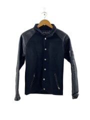 画像：スタジャン/1/ウール/BLK