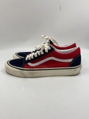 画像：ローカットスニーカー/27cm/RED/キャンバス