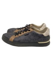 画像：ローカットスニーカー/25cm/BLK/G5409