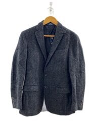 画像：テーラードジャケット/--/ウール/GRY/200013615