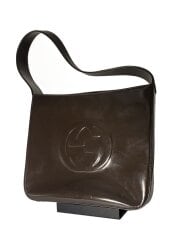 画像：ショルダーバッグ/エナメル/BRW