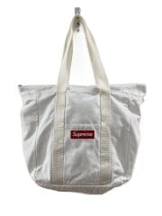 画像：トートバッグ/キャンバス/WHT/Canvas Tote White