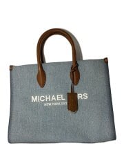 画像：ハンドバッグ/デニム/IDG