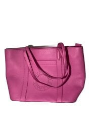 画像：バッグ/レザー/PNK