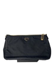 画像：トートバッグ/ナイロン/BLK