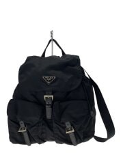 画像：リュック/ナイロン/BLK