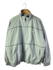 画像：ナイロンジャケット/L/ナイロン/GRY/無地