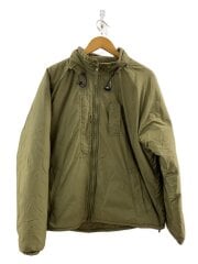 画像：PCS THERMAL JACKET/L/ナイロン/KHK/8415-99-837-6200