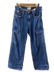 画像：90s loose Cargo Jeans/32/デニム/BLU