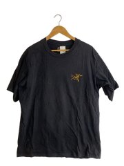 画像：Tシャツ/L/コットン/BLK/X000008464