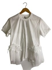 画像：Tシャツ/M/コットン/WHT/3O-T027//