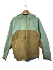 画像：ナイロンジャケット/L/ナイロン/BLU/無地/X000009816