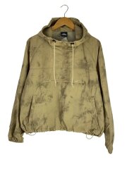 画像：別注/ANORAK PULLOVER JACET/ナイロンジャケット/M/ナイロン/BEG