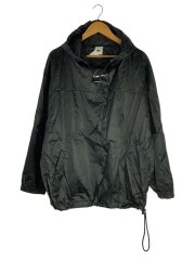 画像：90S/銀タグ/アノラック/トップス/XL/ナイロン/BLK/F6-04-09-PRA