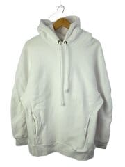 画像：Hooded Sweatshirt/パーカー/L/コットン/WHT/C8-V110