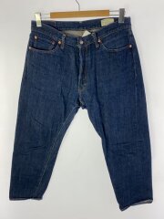 画像：ストレートパンツ/34/コットン/IDG/無地/M114J