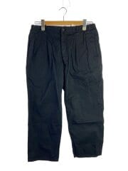 画像：スラックスパンツ/3/コットン/BLK/無地/MX-P50-086