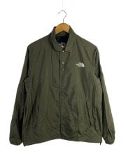 画像：THE COACH JACKET_ザコーチジャケット/L/ナイロン/KHK/無地