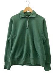 画像：Vintage Half Zip Sweat shirt/スウェット/2/コットン/GRN/24SAP-05-03K//
