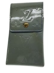 画像：グリーン_モノグラム・ヴェルニ/エナメル/GRN/メンズ