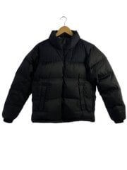 画像：GTX NUPTSE JACKET_GTX ヌプシジャケット/M/ナイロン/BLK/無地